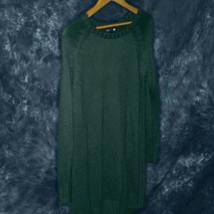 Medium H&M Sweater Dress Green